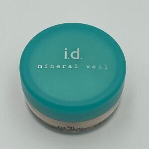 NEW ID Bare Minerals Sealed Mineral Veil SPF 25 0.05 oz